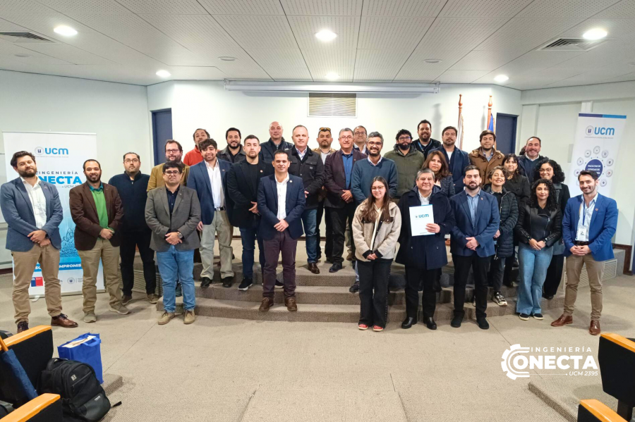 FCI UCM y el mundo laboral estrechan lazos en exitoso primer encuentro