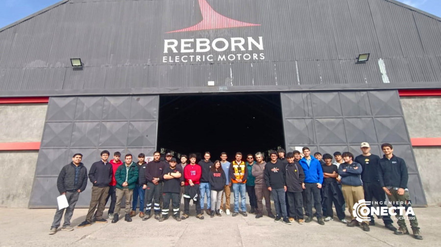 Visita a Reborn Electric Motors abre nuevas oportunidades para estudiantes de la FCI-UCM