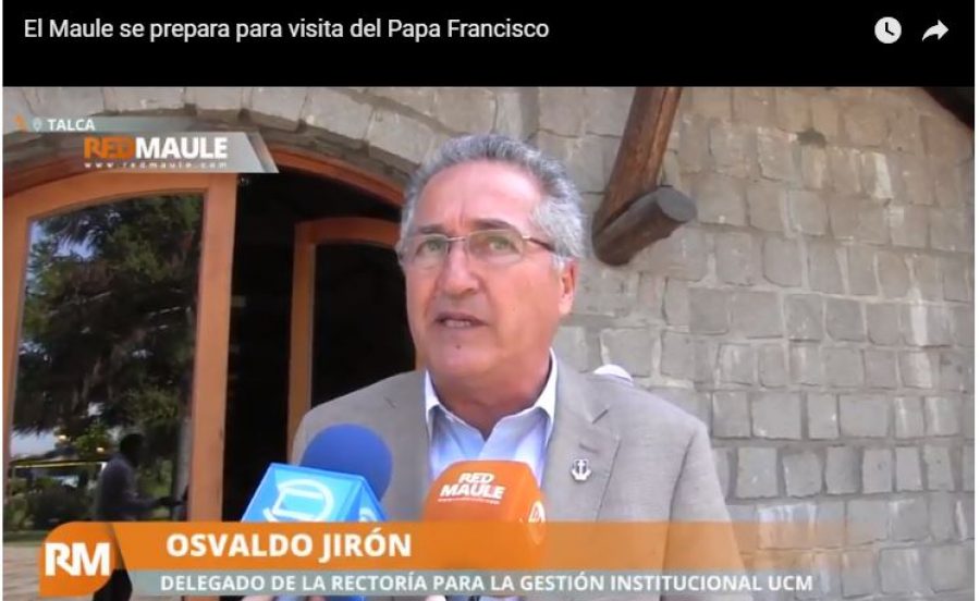 08 de enero en Redmaule.com: “La región del Maule se prepara para la llegada del Papa Francisco a Chile”