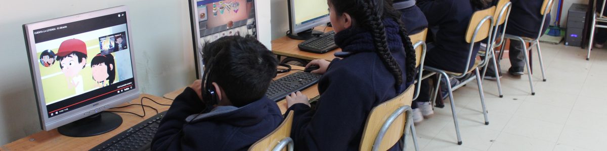 Colegio Uruguay de Curicó agradece donación de computadores