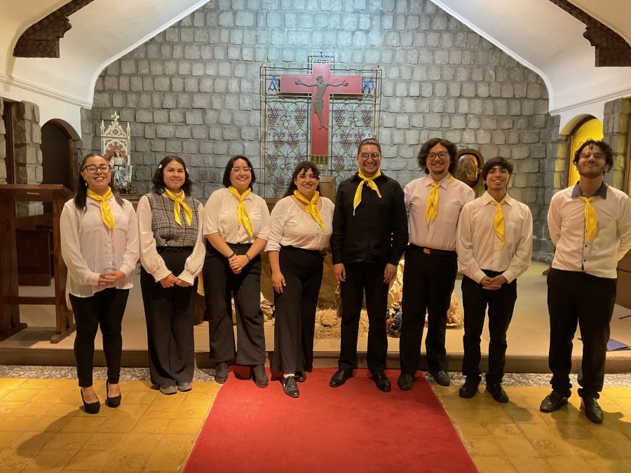 Concierto de Navidad marcó cierre de año de la Camerata Voces de Adesmia