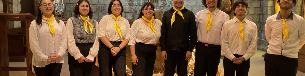 Concierto de Navidad marcó cierre de año de la Camerata Voces de Adesmia