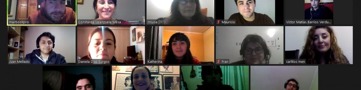 EXT UCM culmina con éxito taller de montaje teatral #Online