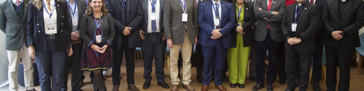 UCM presente en Encuentro de Ues. Católicas del Cono Sur