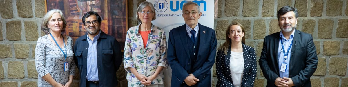 UCM y SEREMI de Salud del Maule firman convenio de colaboración para fortalecer la investigación en salud