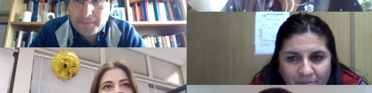 Programa de Talentos UCM da cuenta del trabajo a distancia realizado el primer semestre