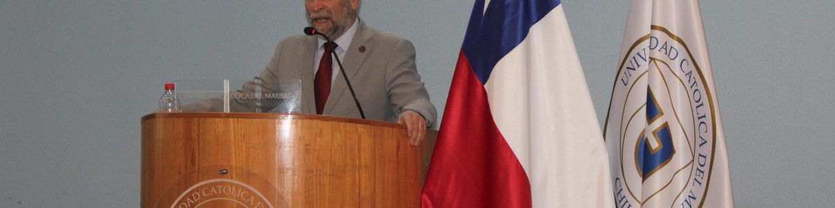 Inauguración del Año Académico de la Facultad de Ciencias de la Educación UCM