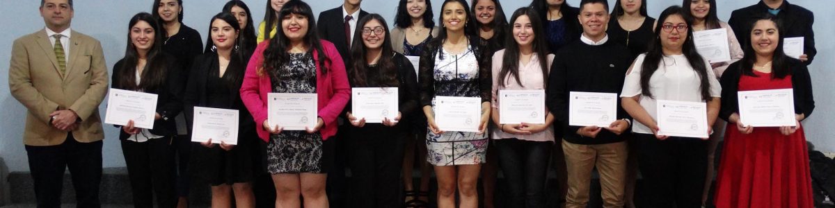 Grupo de 21 estudiantes estudiarán pedagogía en la UCM vía programa de atracción de talentos