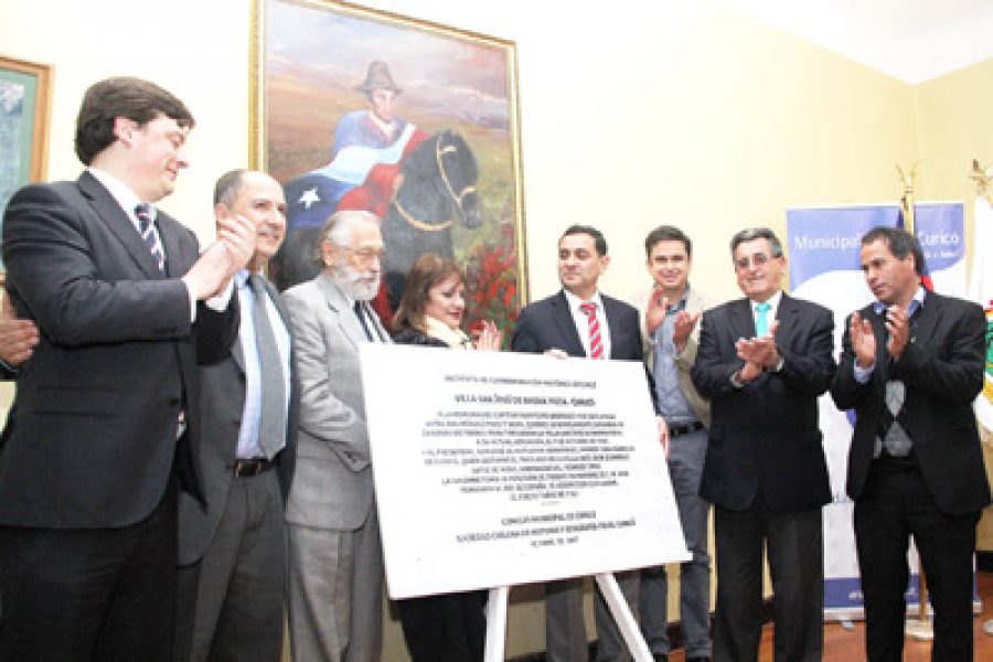 270° aniversario traslado Villa San José de Buena Vista de Curicó