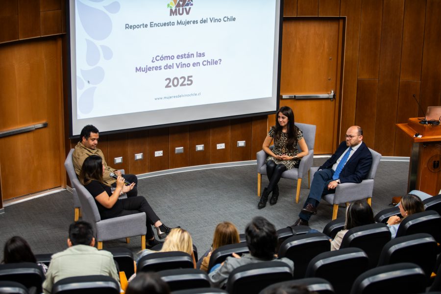 ¿Cómo están las mujeres del vino en Chile?