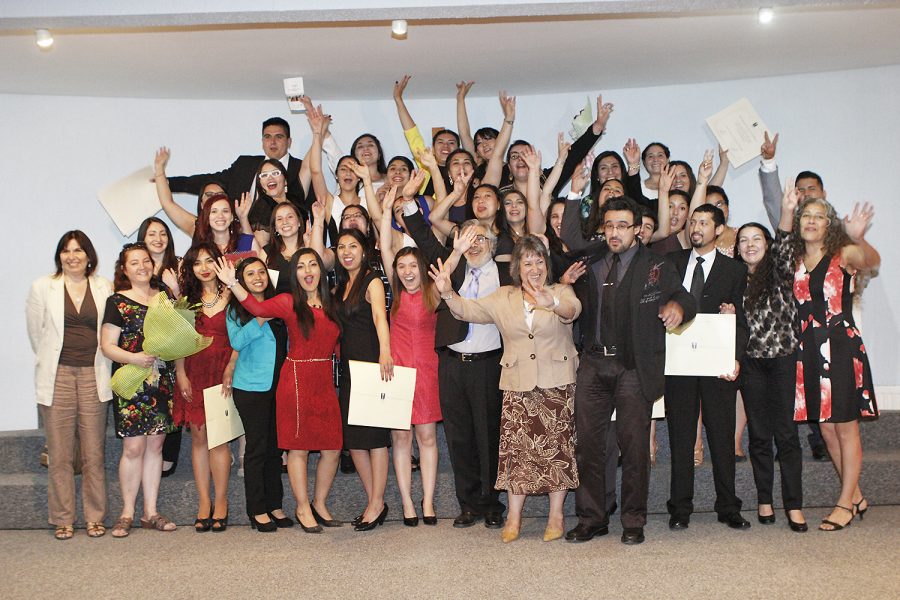 Trabajo Social de la UCM celebró titulación de 36 profesionales