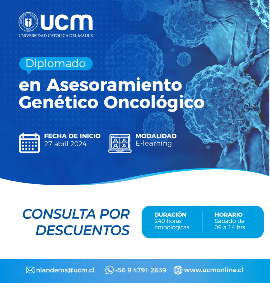 Las novedades de la nueva versión del Diplomado en Asesoramiento Genético Oncológico de la UCM