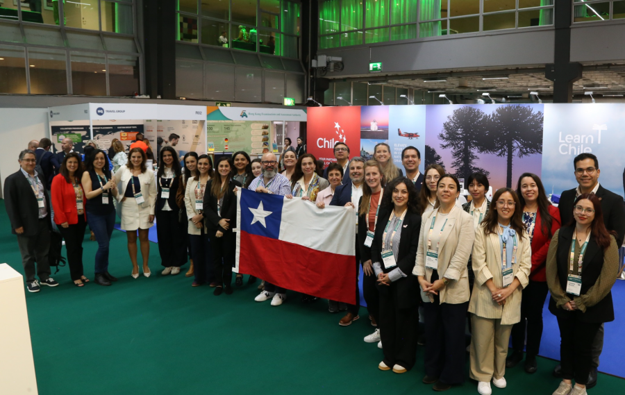 UCM presente en importante feria de educación superior de Europa