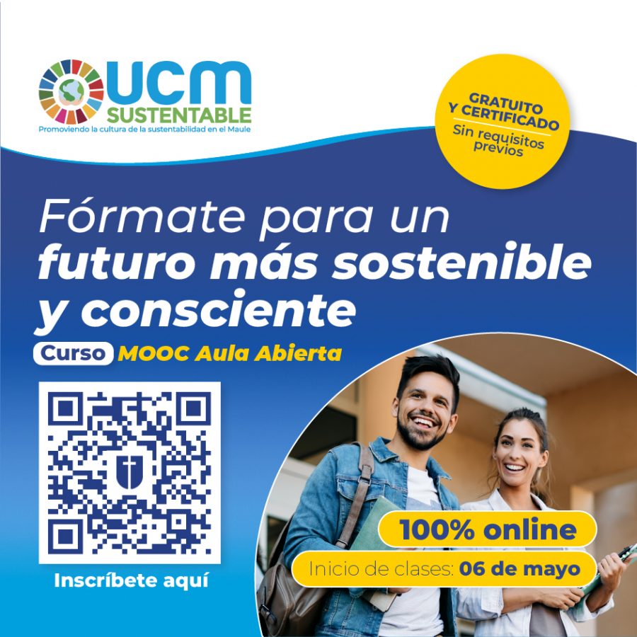 ¡Última oportunidad!: UCM Sustentable amplió el plazo para finalizar los cursos de Aula Abierta