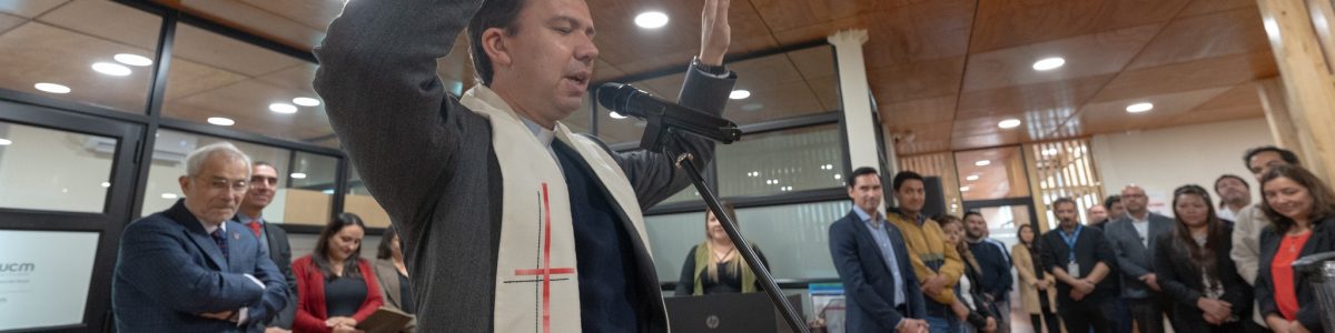 Bendición de espacios remodelados impulsa la Vinculación y la Tecnología en la UCM