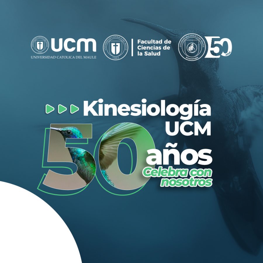 Kinesiología UCM celebra sus 50 años con actividades para toda la comunidad