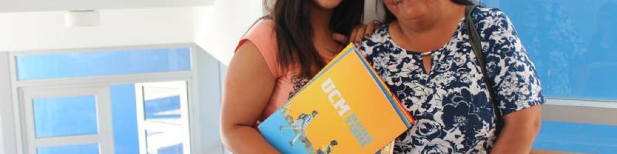 Programa PACE se destaca en proceso de matrículas UCM 2017