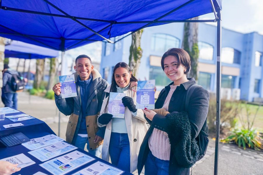 Feria “CAPtura tu éxito” promueve apoyos educativos en la UCM