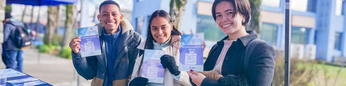 Feria “CAPtura tu éxito” promueve apoyos educativos en la UCM