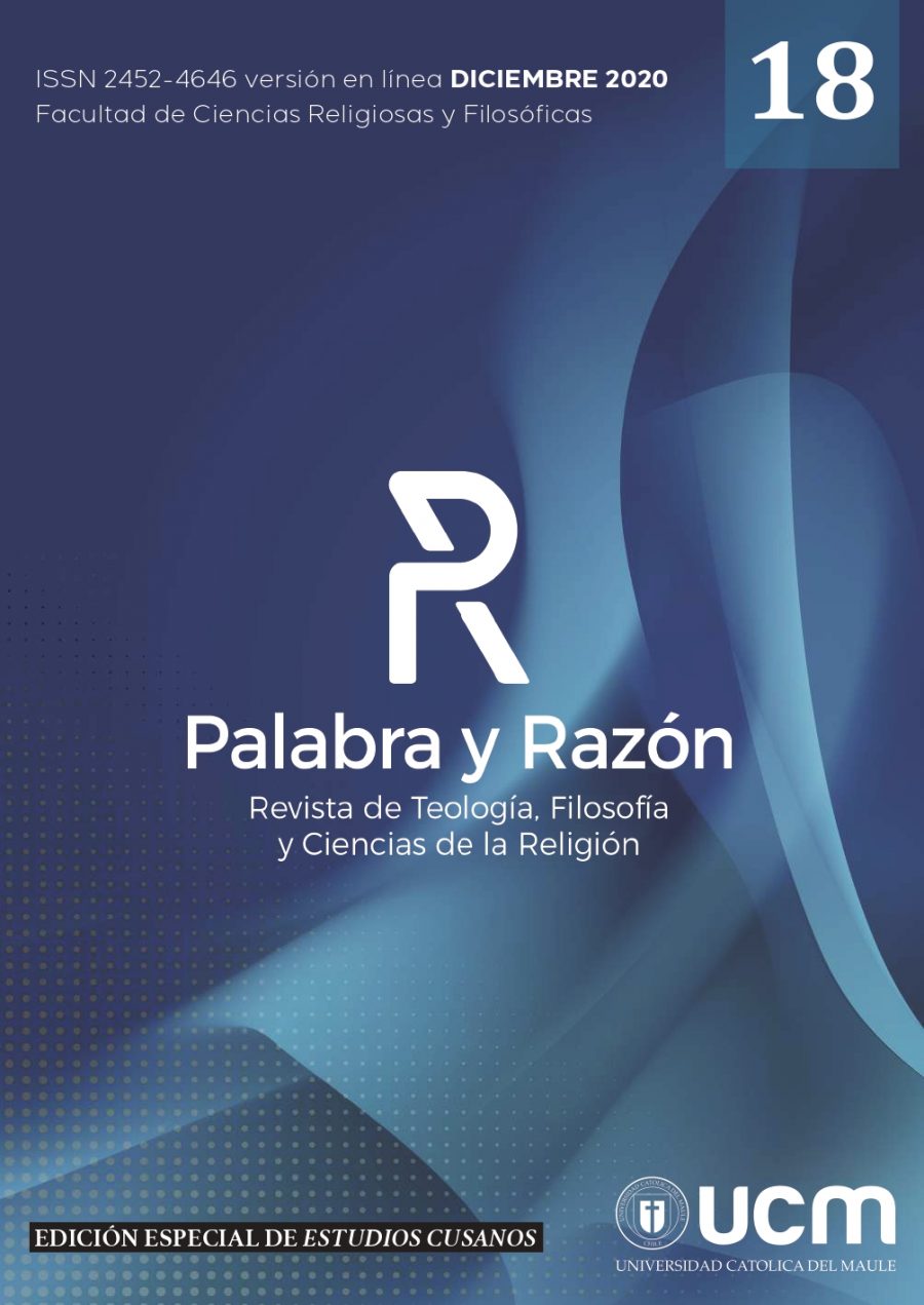 Facultad de Ciencias Religiosas y Filosóficas publica nuevo número de la Revista Palabra y Razón