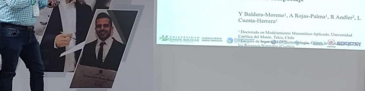Estudiante UCM expuso en IX Congreso Internacional Jornadas de Matemática Aplicada realizado en Colombia