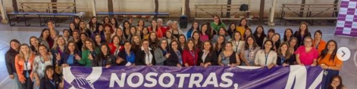 UCM Curicó conmemoró el mes de la mujer con icónica fotografía