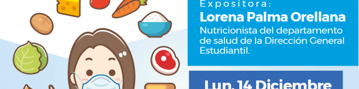 Comité Paritario de la sede Curicó invita a charla “Nutrición en tiempos de pandemia”