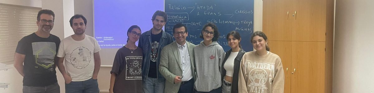 Académico de la UCM realiza importante Pasantía Internacional en la U. de Extremadura