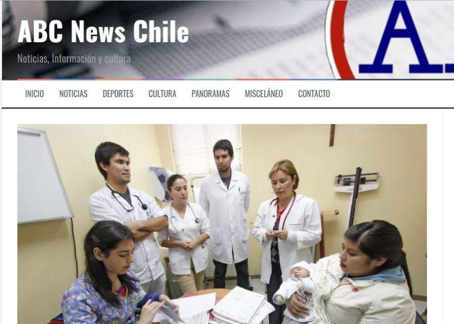 31 de mayo en ABC News Chile: “UCM es pionera en incorporar la formación en profesionalismo médico”