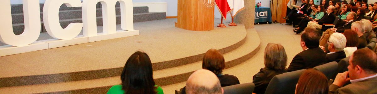 La UCM inauguró el año académico 2023 destacando su rol en la construcción de la sociedad del conocimiento