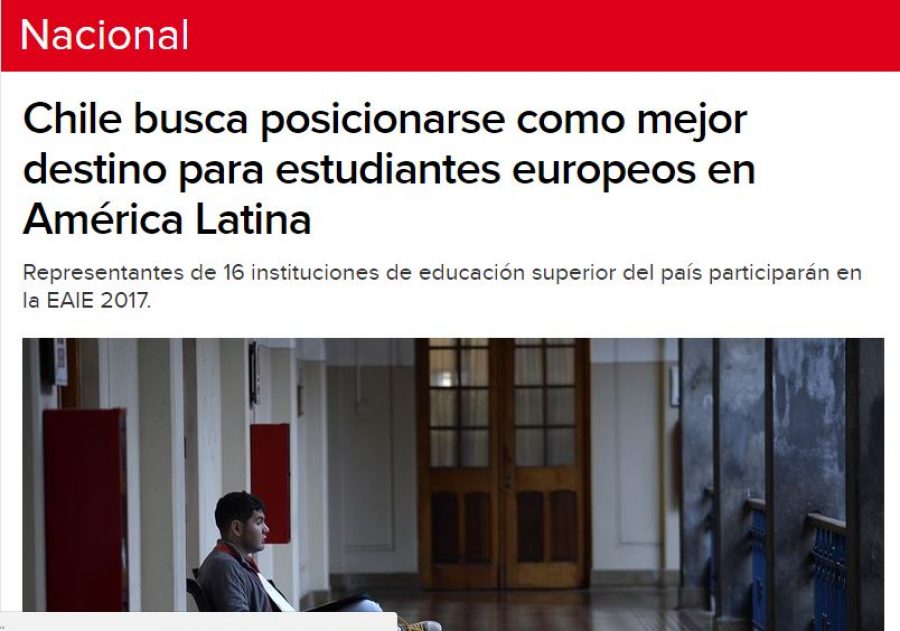 06 de septiembre en ADN Radio: “Chile busca posicionarse como mejor destino para estudiantes europeos en América Latina”