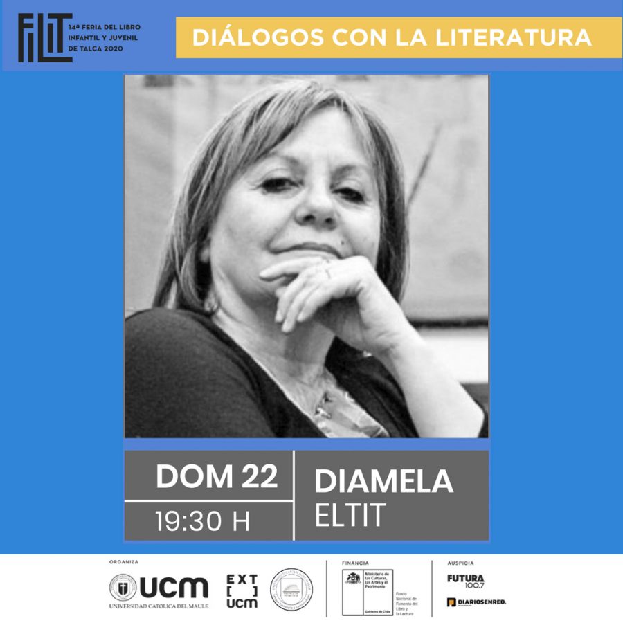 Premios nacionales de Literatura Diamela Eltit y Elicura Chihuailafestarán en la FILIT 2020