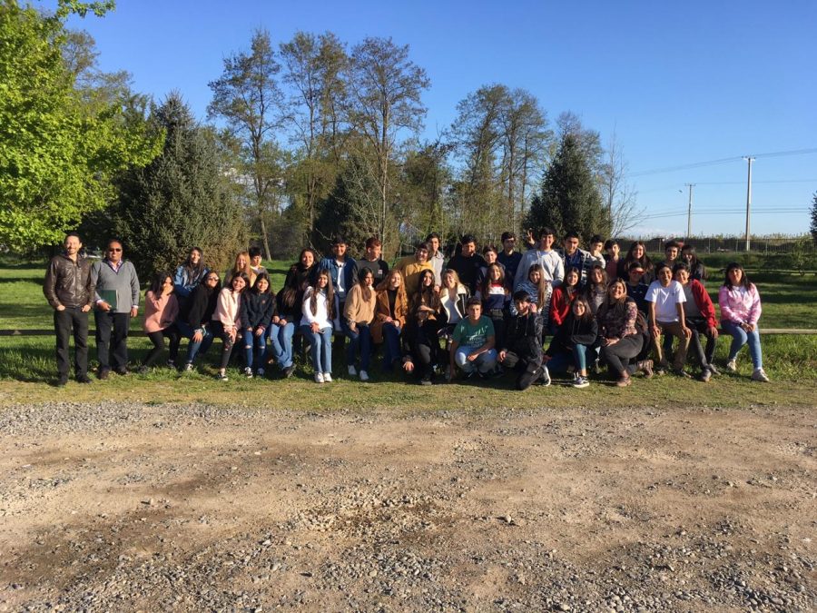 Estudiantes de la Región de O’Higgins visitaron Campus San Isidro Los Niches