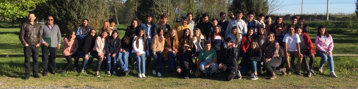 Estudiantes de la Región de O’Higgins visitaron Campus San Isidro Los Niches