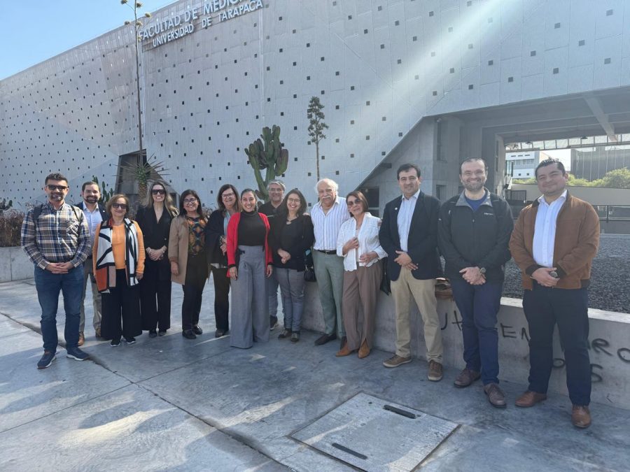 UCM participó en reunión nacional de la Asociación de Facultades de Medicina de Chile