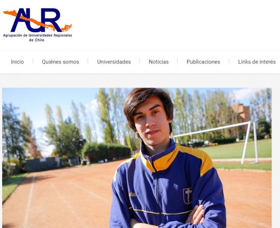 08 de abril en AUR: “Estudiante es seleccionado chileno de atletismo y competirá en Juegos Sudamericanos”