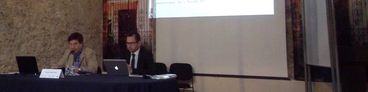 Académico UCM expuso en México sobre antropología filosófica y la biología
