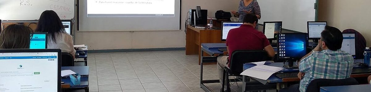 Académicos del Departamento de Psicología se capacitan en metodología de investigación avanzada