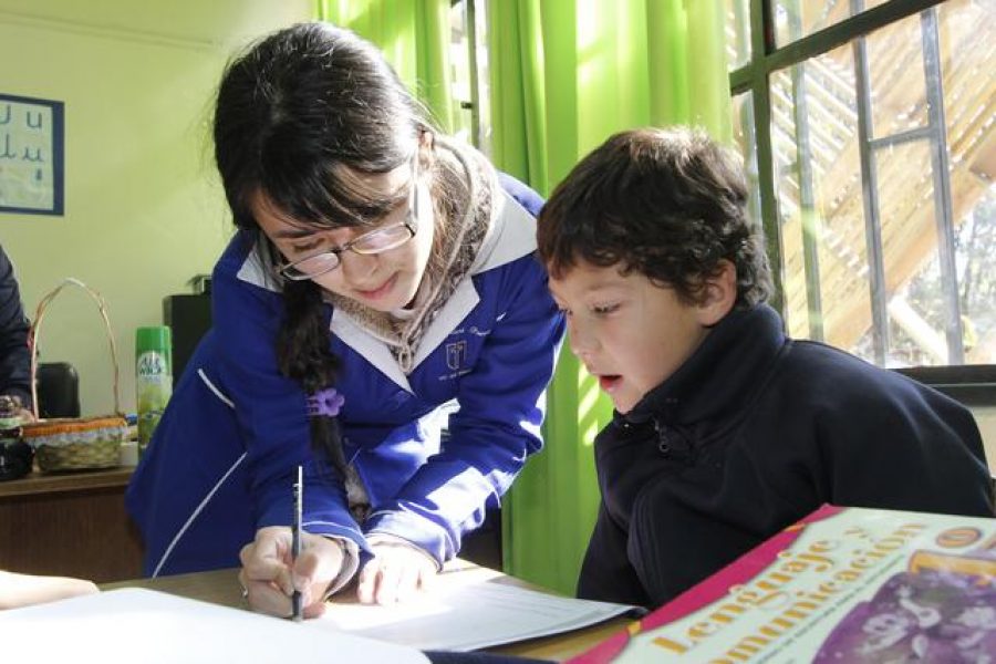 Pedagogía en Educación General Básica Talca recibe visita de pares
