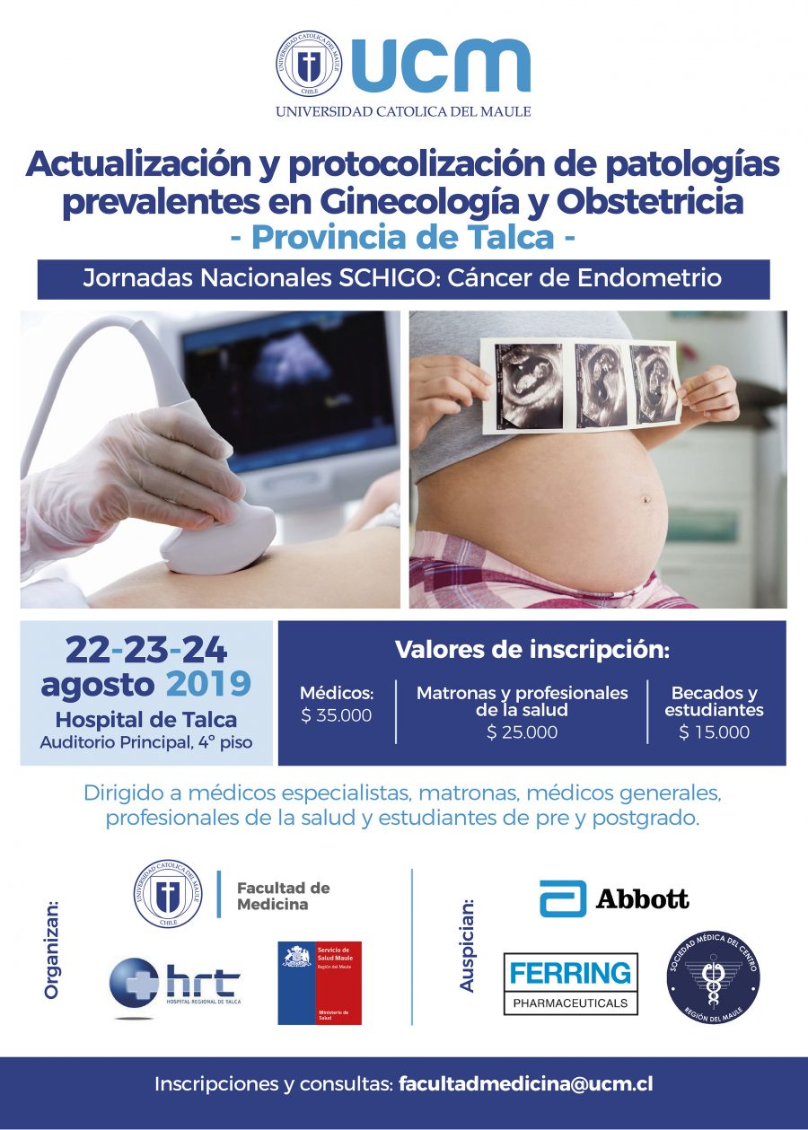 Encuentro Nacional se realizará en el marco de las Jornadas de actualización en Ginecología y Obstetricia