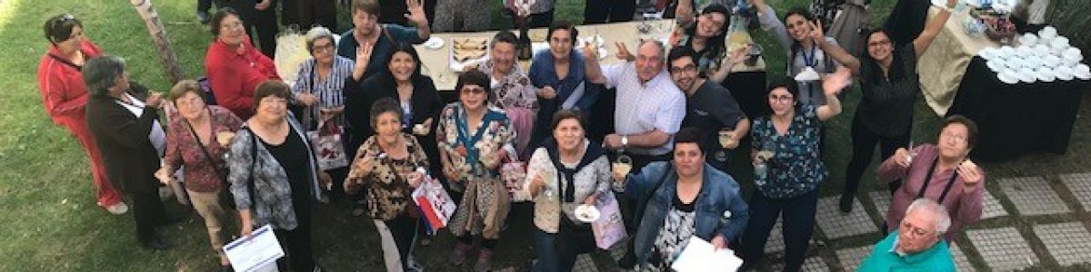 Adultos mayores conocieron más sobre el envejecimiento activo