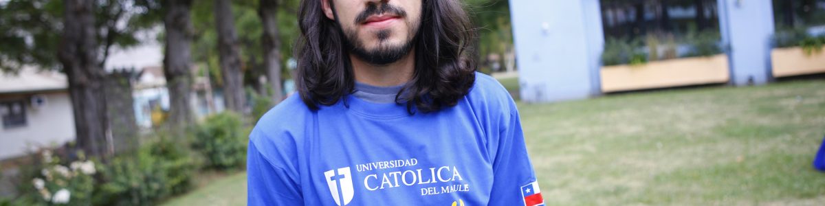 “Agradezco a la UCM el poder vivir la vida universitaria en todo ámbito”
