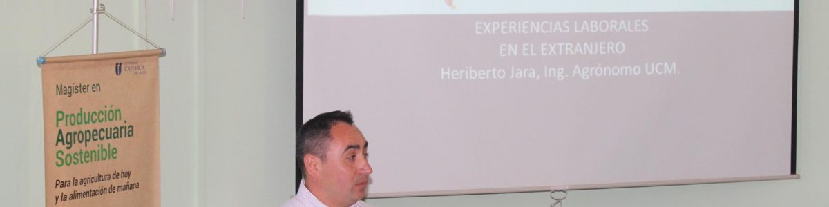 Agrónomos maulinos compartieron sus exitosas experiencias de emprendimiento