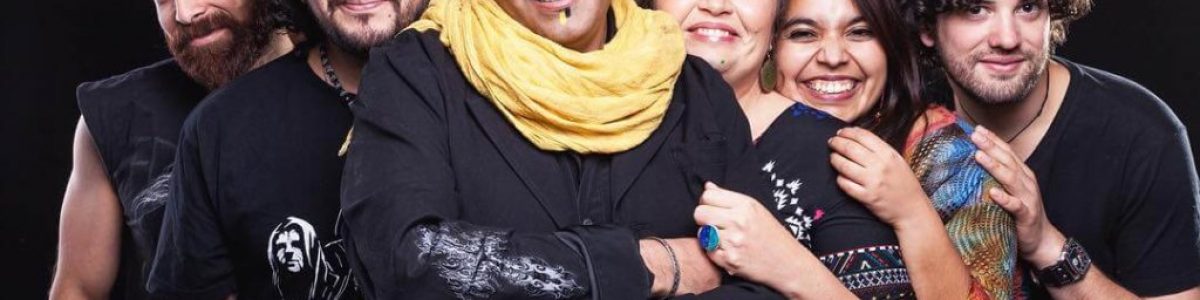 El Ritmo fusión de Ajimsa  en el Escenario de Ext UCM