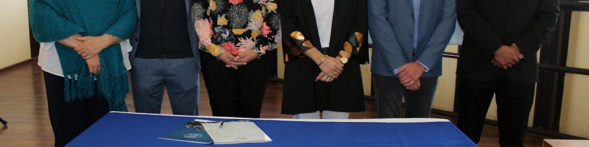 Alianza permitirá que escolares de Sarmiento desarrollen competencias sustentables