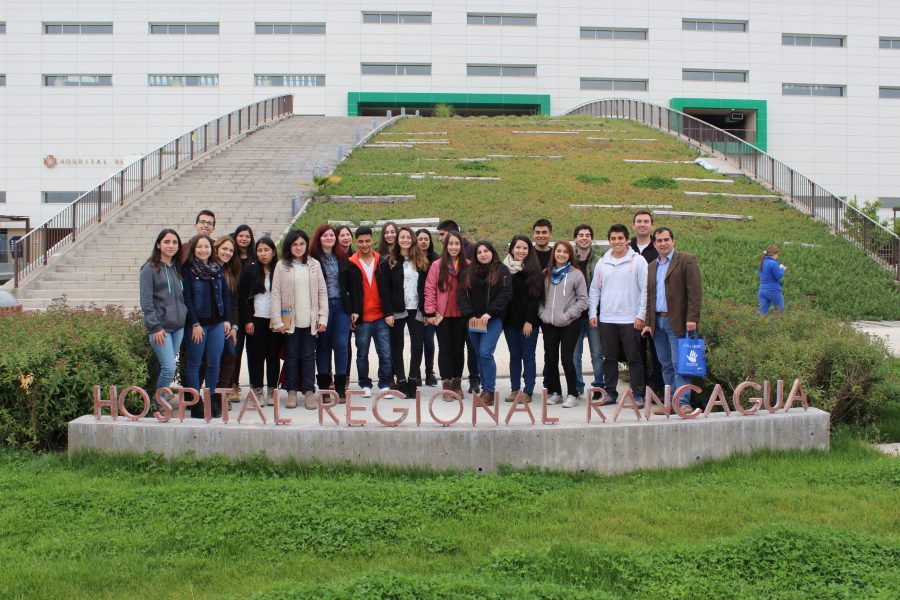 Estudiantes UCM realizaron pasantía curricular a Hospital Regional de Rancagua y Fundación VI-DA