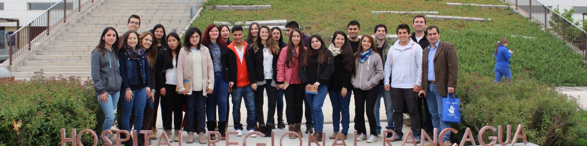 Estudiantes UCM realizaron pasantía curricular a Hospital Regional de Rancagua y Fundación VI-DA