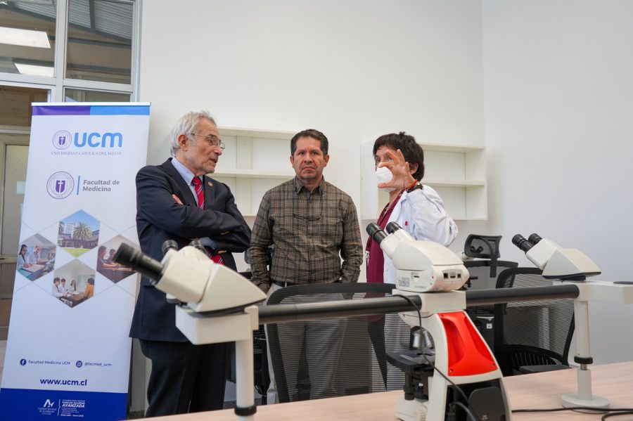 Hospital Regional de Talca inauguró nuevas dependencias para Unidad de Anatomía Patológica en colaboración con la UCM