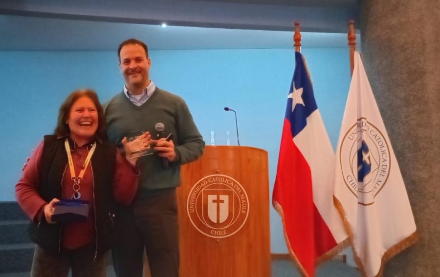 Fundación Arauco distingue a académica UCM por su aporte a la formación docente