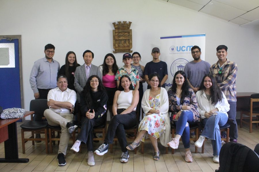 Estudiantes de Administración Pública participaron de agenda especial en la Municipalidad de Colbún